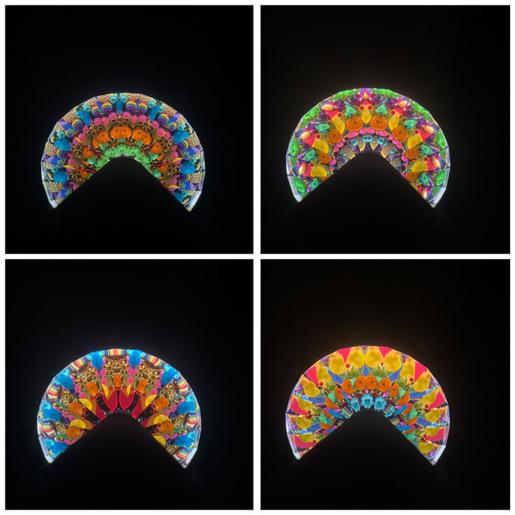 ジュディス・ポール_Rainbow_Love_Black_1