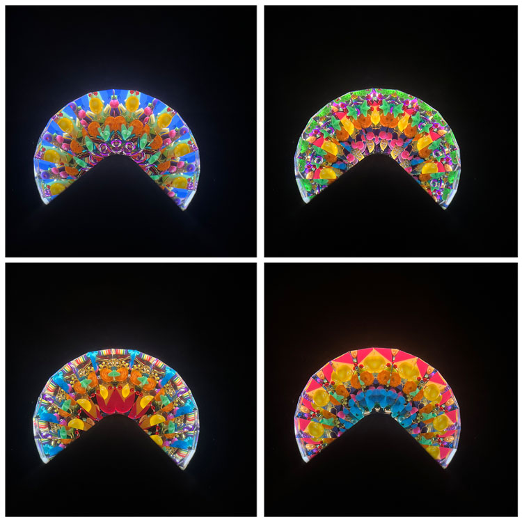 ジュディス・ポール_Rainbow_Love_Black_2