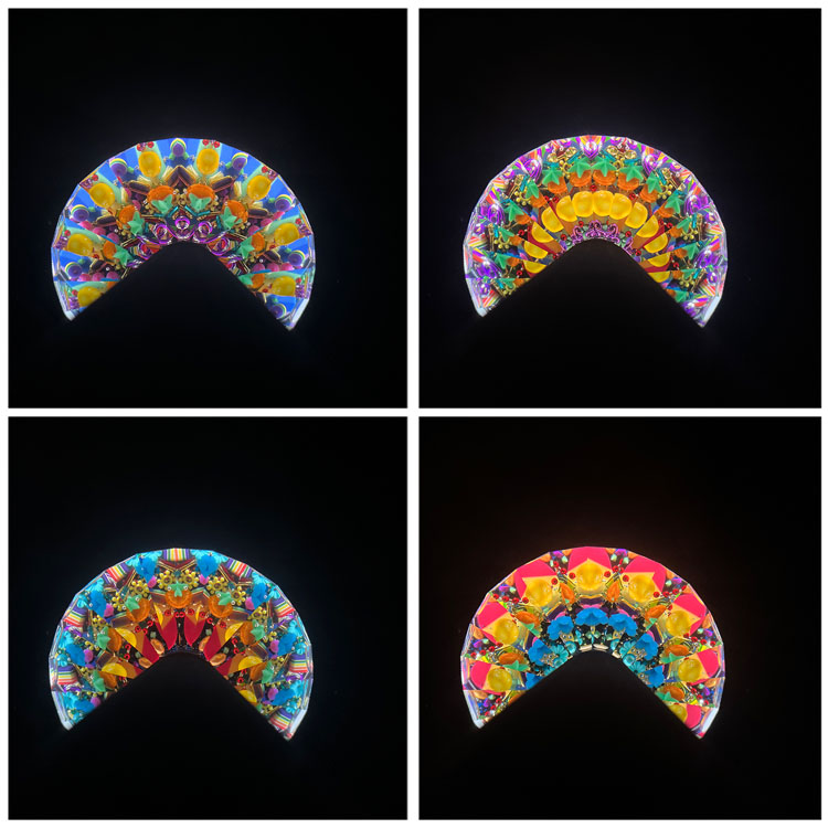 ジュディス・ポール_Rainbow_Love_Black_3