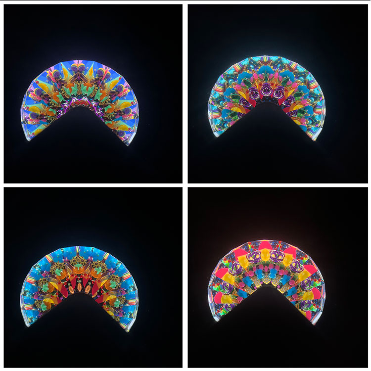 ジュディス・ポール_Rainbow_Love_Black_4