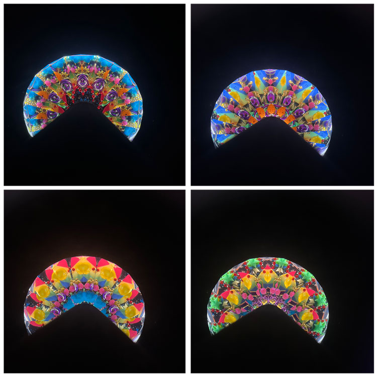 ジュディス・ポール_Rainbow_Love_Black_5