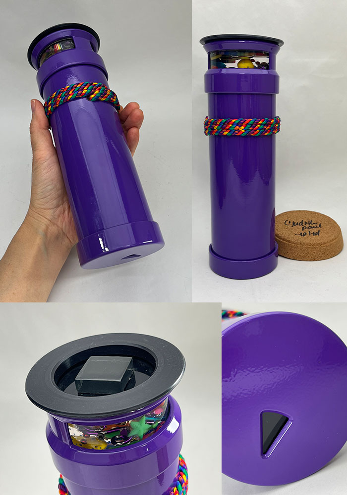 ジュディス・ポール_Rainbow_Love_Black_外部