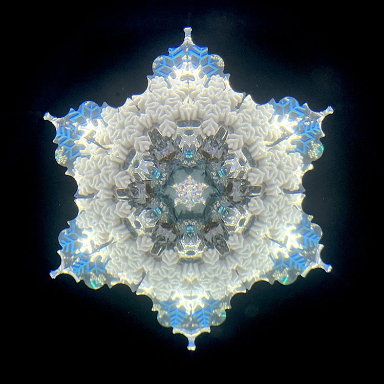 ジュディス・ポール「Stories-snowing」2ミラー・オイルタイプ 万華鏡