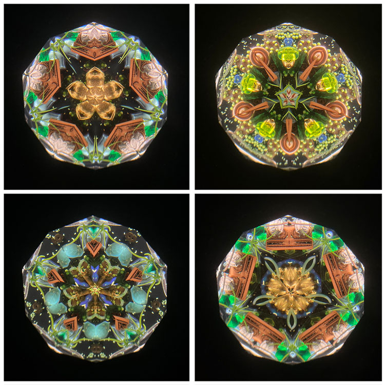 ジュディス・ポール「Wraps-K」2ミラー・オイルタイプ 万華鏡専門店