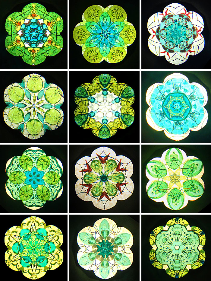 沼尻のん_麻衣花シリーズ_ターコイズリーフ_内部