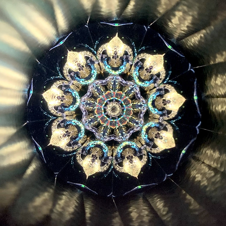 羽石 茂＆泉「ヤントラ・ユニ5」（HS6030）2ミラー・オイルタイプ