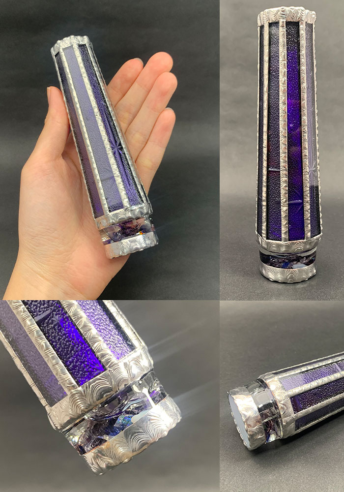 林和子「リフレクション パープル」ホワイトバック（HK6017）特殊2