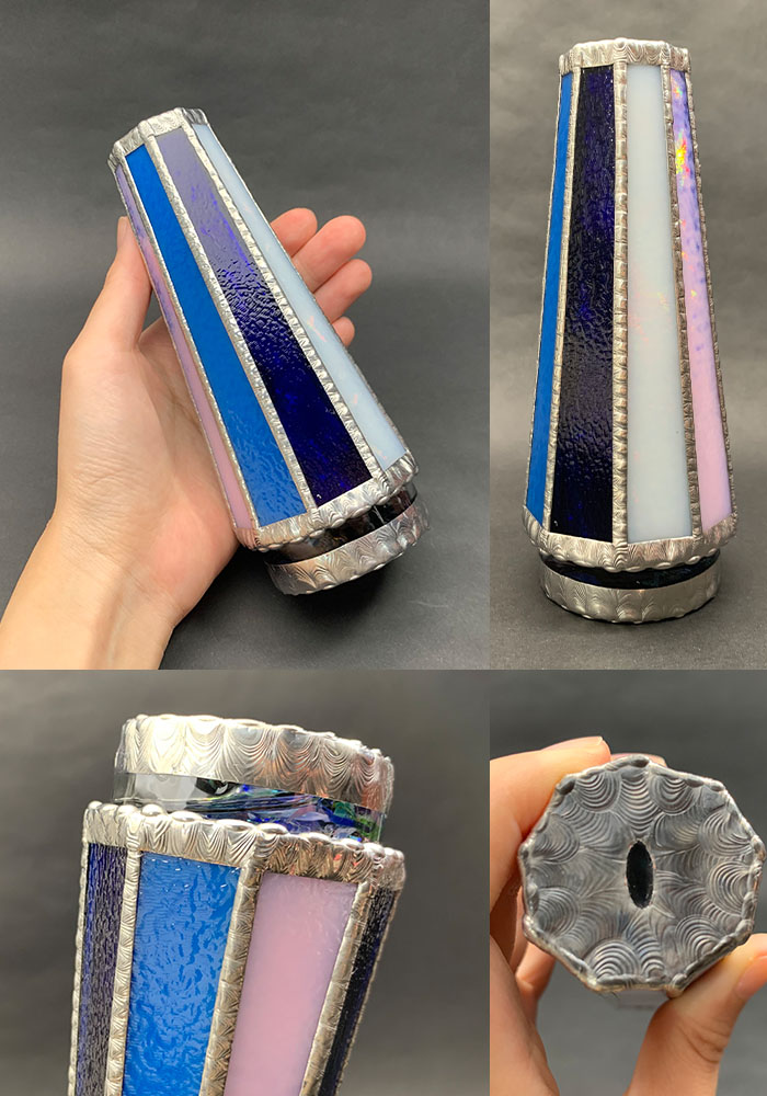 明日のナージャ　万華鏡 Supernova【万華鏡・受注制作】 その他インテリア雑貨 ガラスの万華鏡