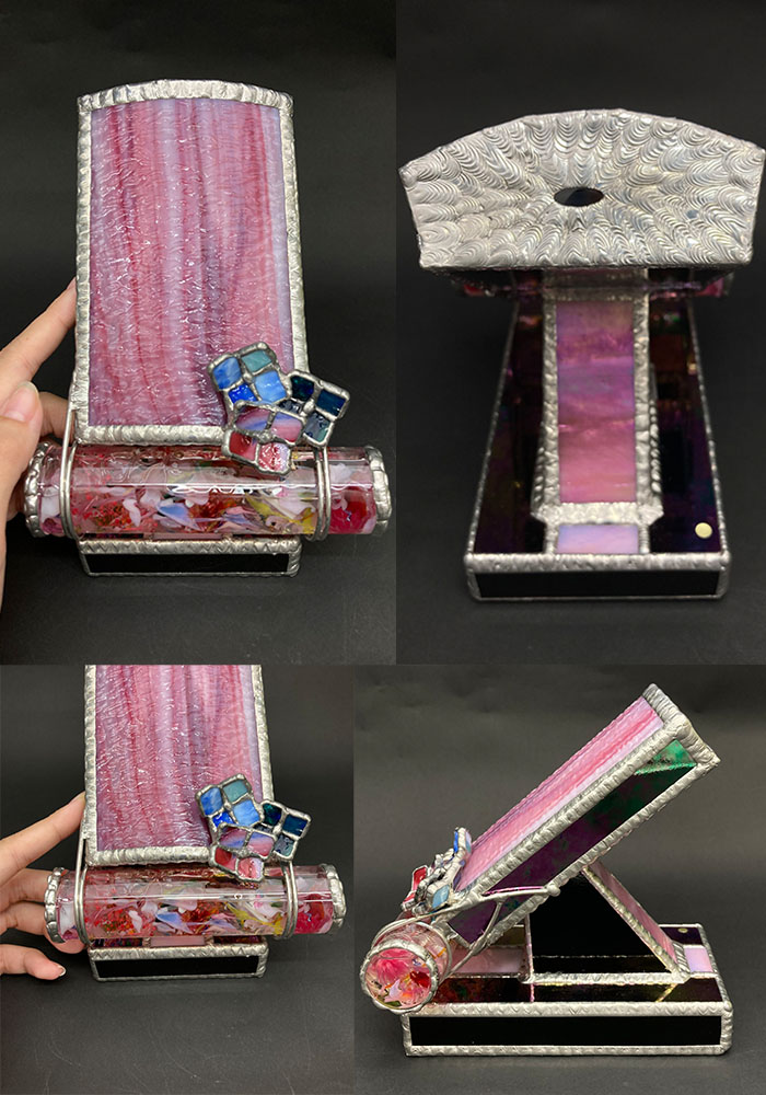 林和子「華」(HK7002)3ミラー・オイルタイプ 万華鏡専門店 鎌倉