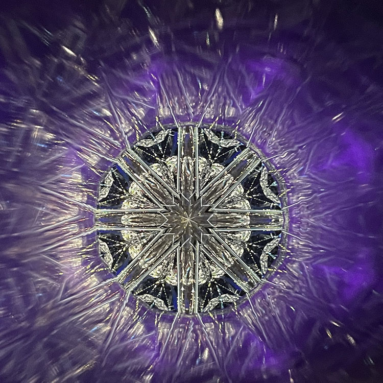 林和子「サザンクロス 南十字星（パープル）」(HK7018)2ミラー