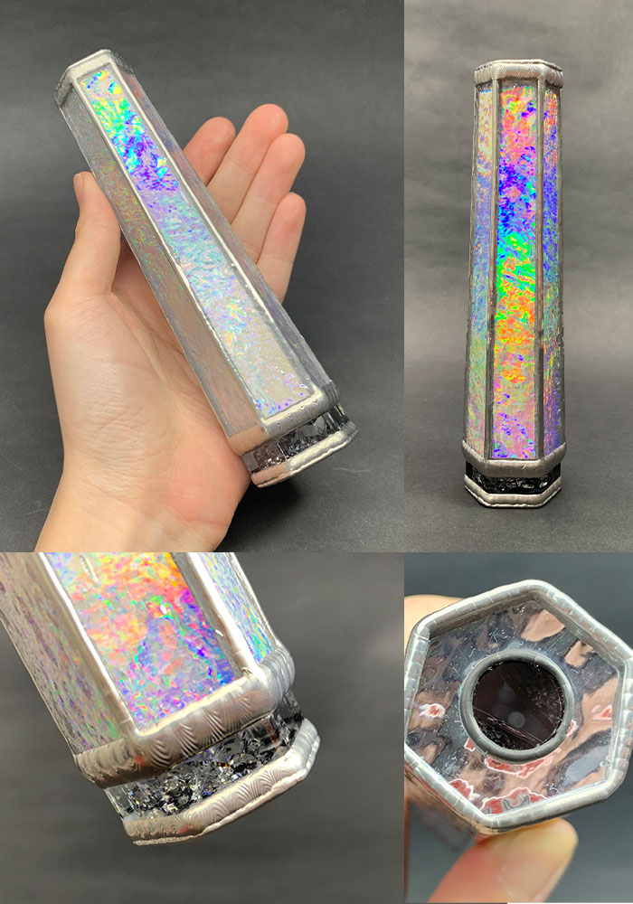 金子宏明「Stardust」3ミラー・オイルタイプ 万華鏡専門店 鎌倉