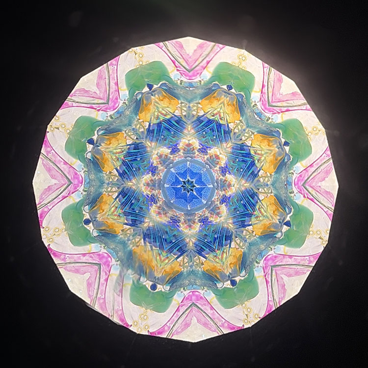 加藤瑞枝「星を探して」（KT7002）2ミラー・8ポイント・オイルタイプ