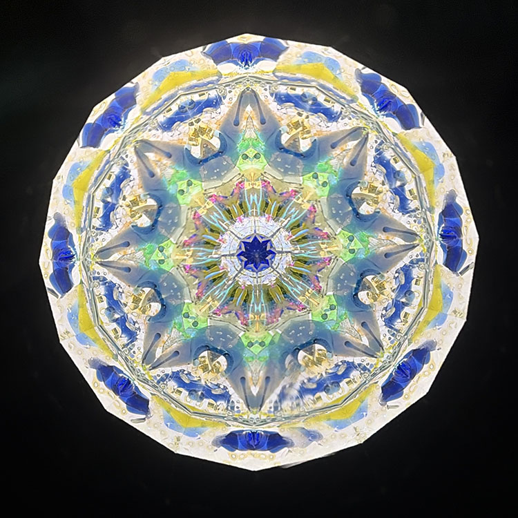 加藤瑞枝「星を探して」（KT7002）2ミラー・8ポイント・オイルタイプ