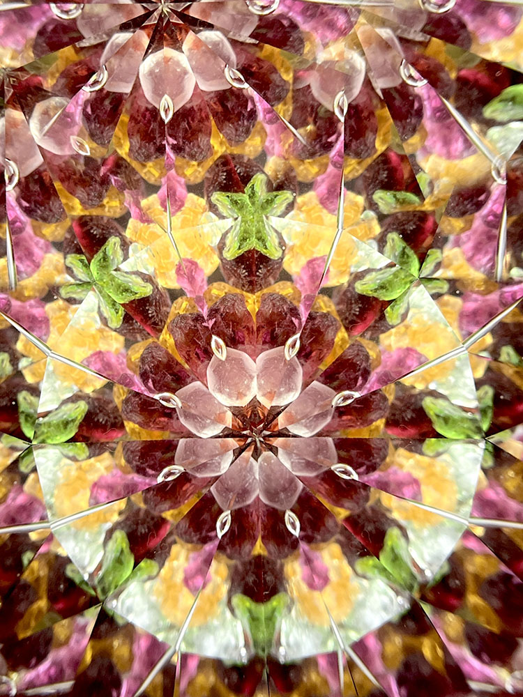 松平龍也「January Dawn」（MD7008）3ミラー・オイルタイプ 万華鏡